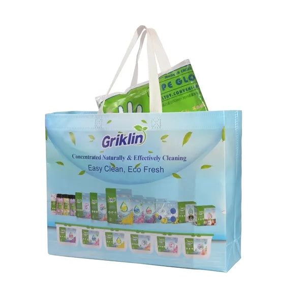 Matte Laminated Non-Woven Gift Tote