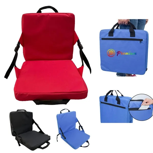 600 Oxford Cloth Outdoor Folding Stadium Seat