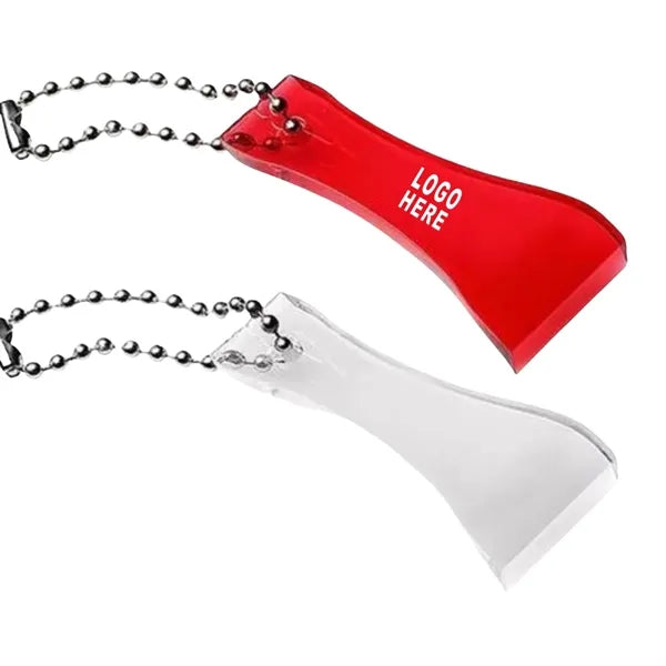 Plastic Lottery Scraper