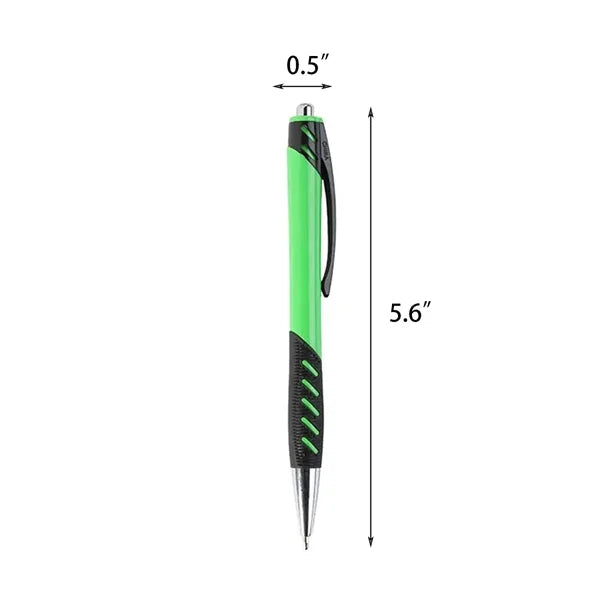Push-Action Bullet Ballpoint Pen