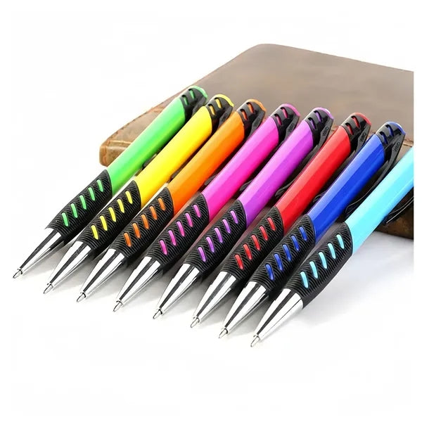 Push-Action Bullet Ballpoint Pen