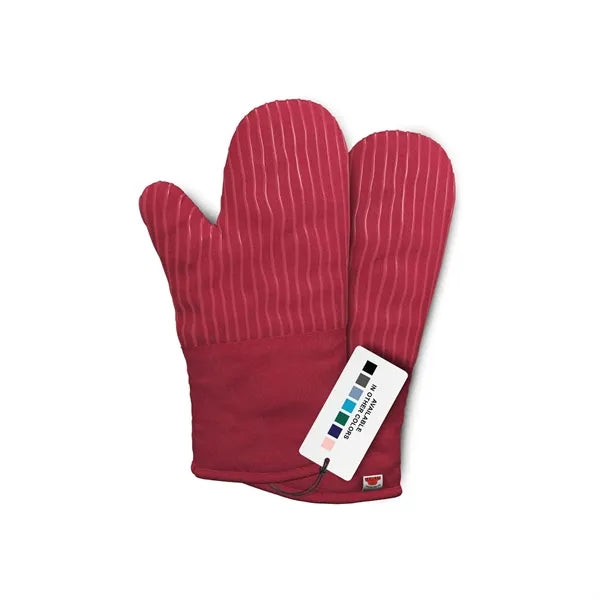 Heat-Resistant Oven Mitts