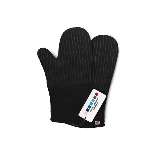 Heat-Resistant Oven Mitts