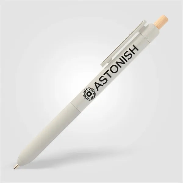 Echo Recycled Plastic Sensory Clip Pen - Silkscreen