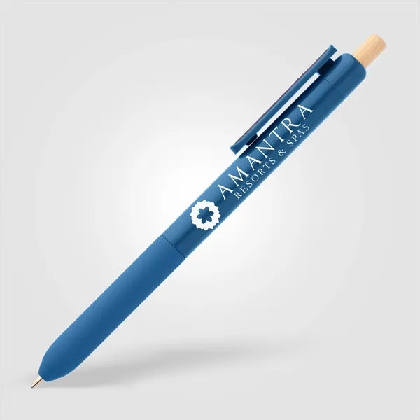 Echo Recycled Plastic Sensory Clip Pen - Silkscreen