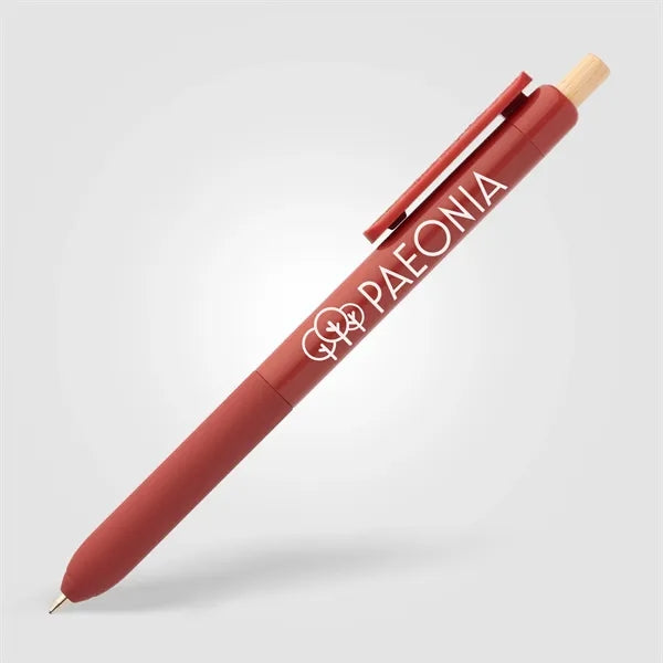 Echo Recycled Plastic Sensory Clip Pen - Silkscreen