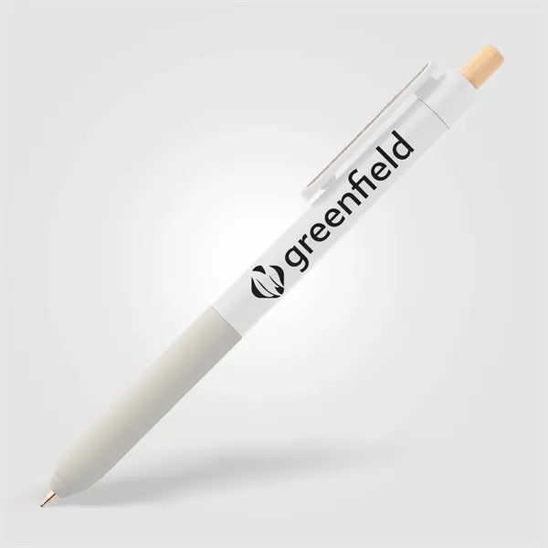 Echo Recycled Plastic Sensory Clip Pen - Silkscreen