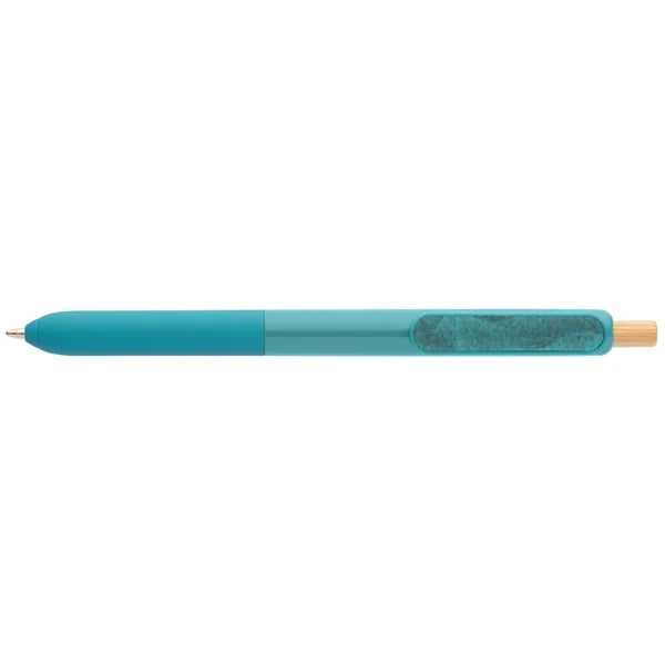 Echo Recycled Plastic Sensory Clip Pen - Silkscreen