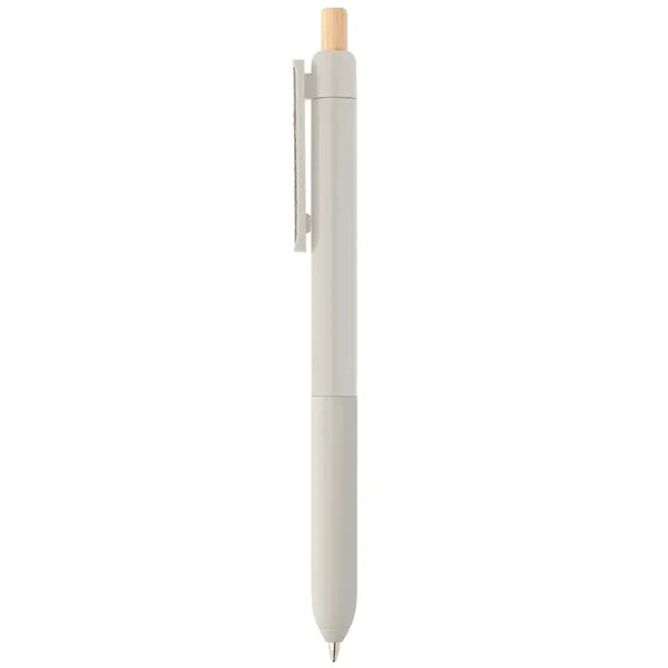Echo Recycled Plastic Sensory Clip Pen - Silkscreen