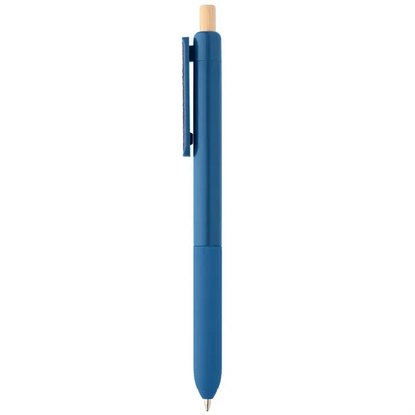 Echo Recycled Plastic Sensory Clip Pen - Silkscreen