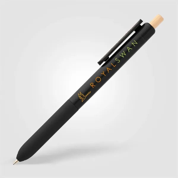 Echo Recycled Plastic Sensory Clip Pen - Full Color InkJet