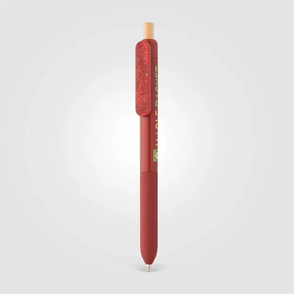 Echo Recycled Plastic Sensory Clip Pen - Full Color InkJet