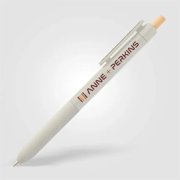 Echo Recycled Plastic Sensory Clip Pen - Full Color InkJet