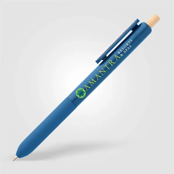 Echo Recycled Plastic Sensory Clip Pen - Full Color InkJet