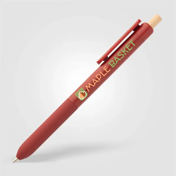 Echo Recycled Plastic Sensory Clip Pen - Full Color InkJet