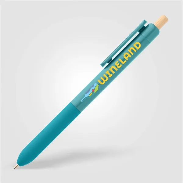 Echo Recycled Plastic Sensory Clip Pen - Full Color InkJet