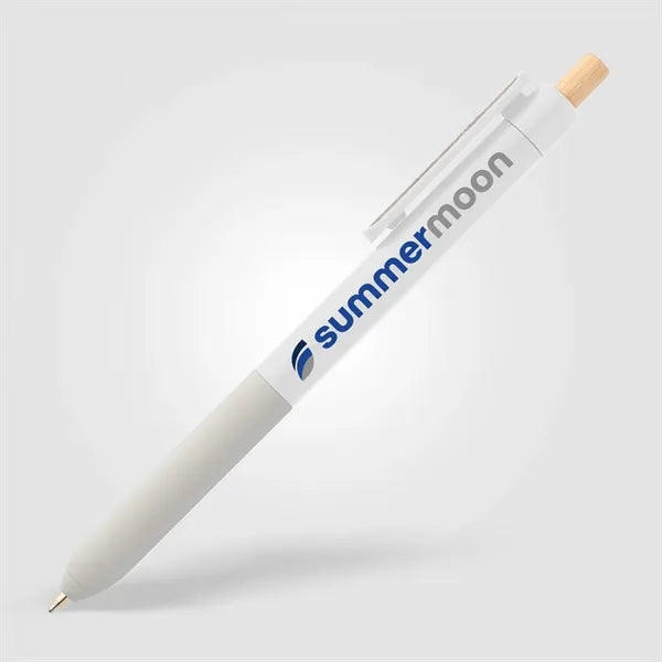 Echo Recycled Plastic Sensory Clip Pen - Full Color InkJet