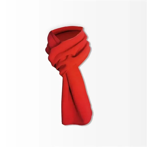 Soft Winter Fleece Scarf