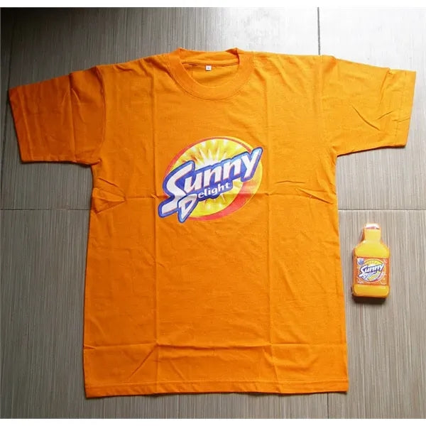 Bottle Shape Compressed T Shirt