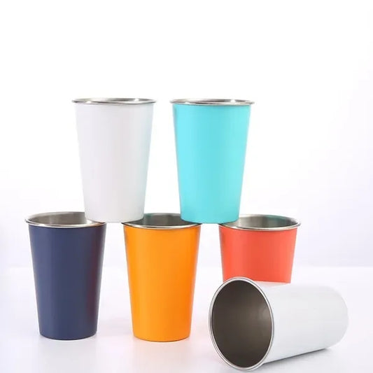 Stainless Steel Pint Cup