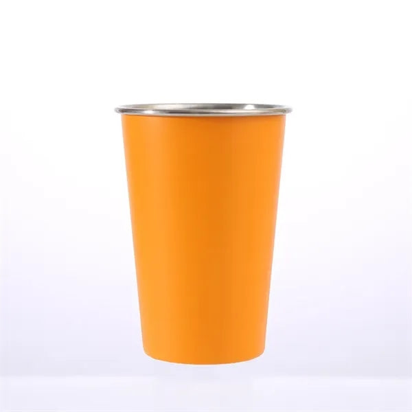 Stainless Steel Pint Cup