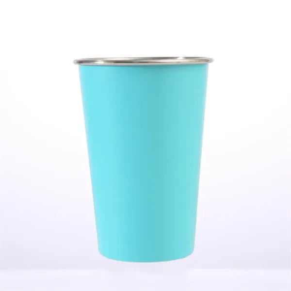 Stainless Steel Pint Cup