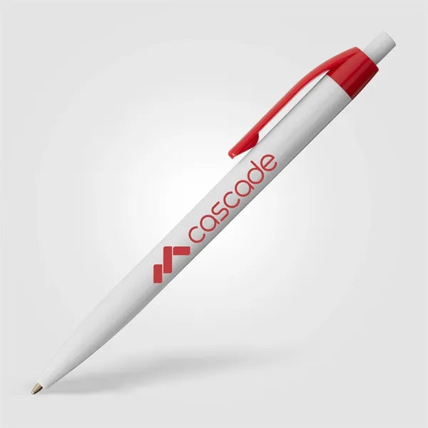 ColorFlow Recycled Plastic Pen - Silkscreen