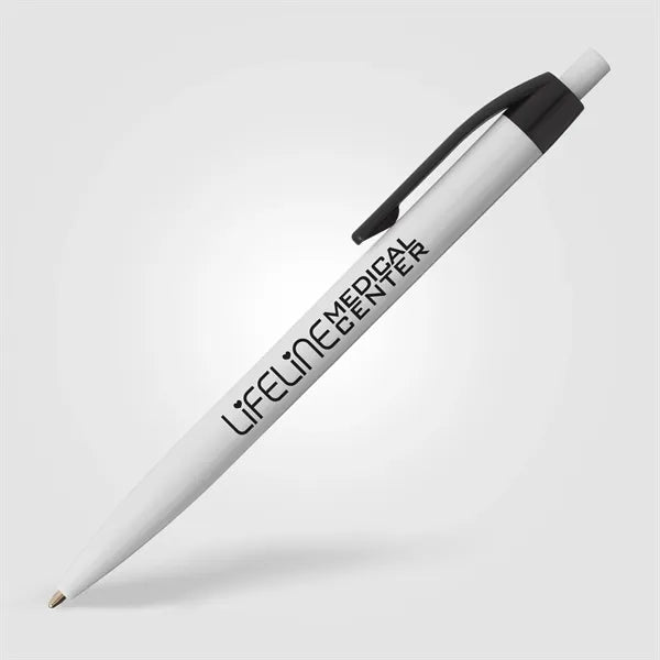 ColorFlow Recycled Plastic Pen - Silkscreen