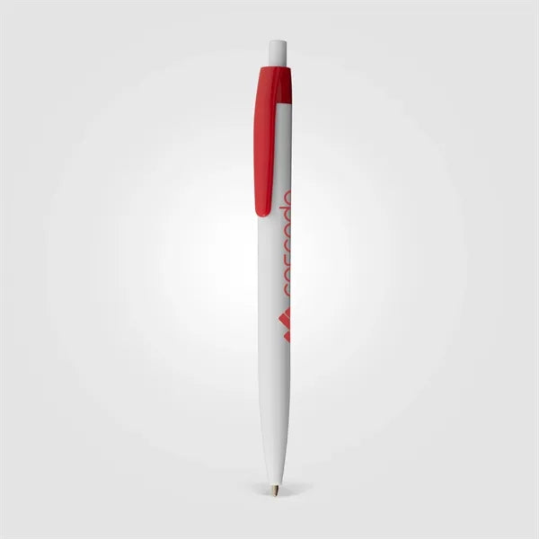 ColorFlow Recycled Plastic Pen - Silkscreen