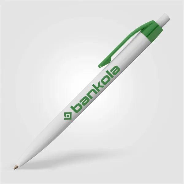 ColorFlow Recycled Plastic Pen - Silkscreen