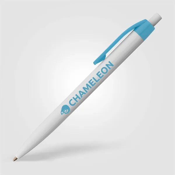 ColorFlow Recycled Plastic Pen - Silkscreen