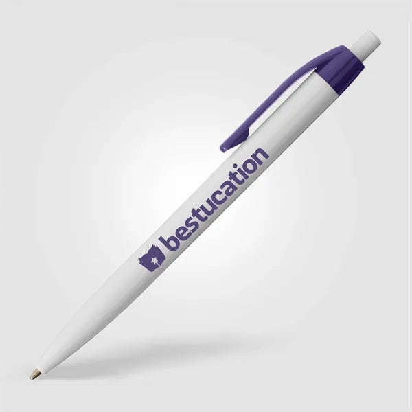 ColorFlow Recycled Plastic Pen - Silkscreen