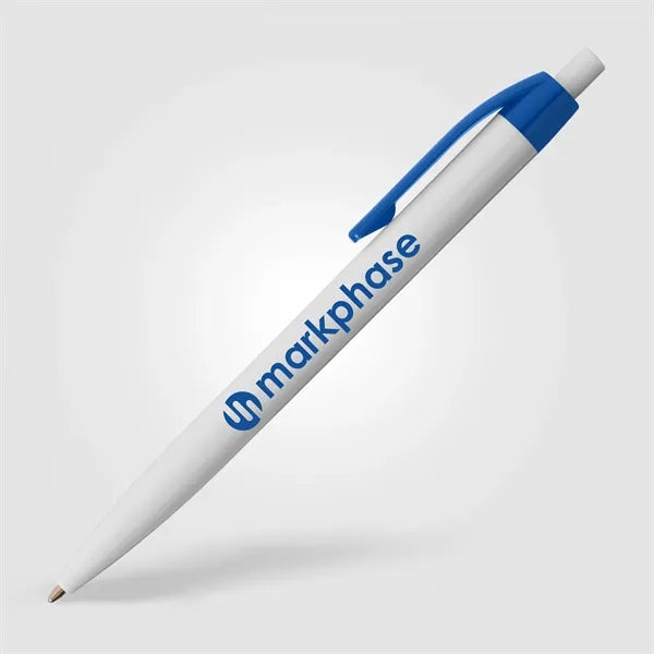 ColorFlow Recycled Plastic Pen - Silkscreen