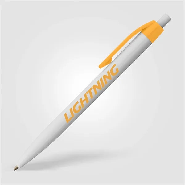 ColorFlow Recycled Plastic Pen - Silkscreen