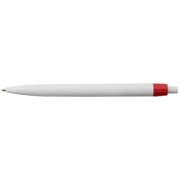 ColorFlow Recycled Plastic Pen - Silkscreen
