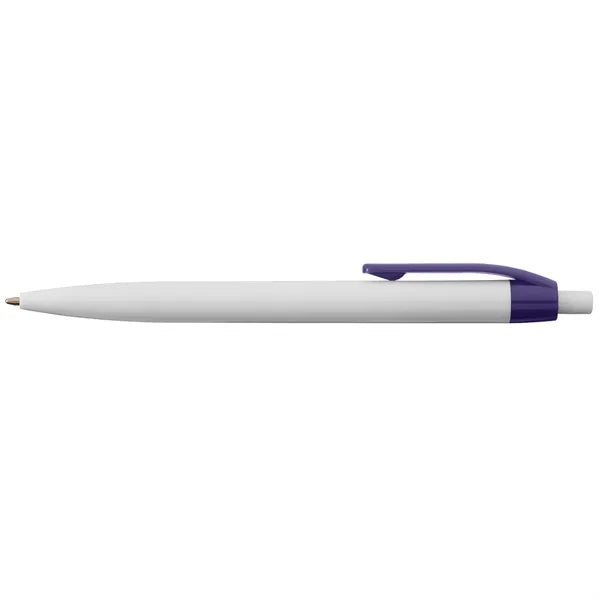ColorFlow Recycled Plastic Pen - Silkscreen