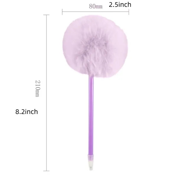 Fluffy Ballpoint Pen