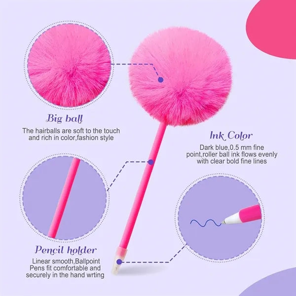 Fluffy Ballpoint Pen