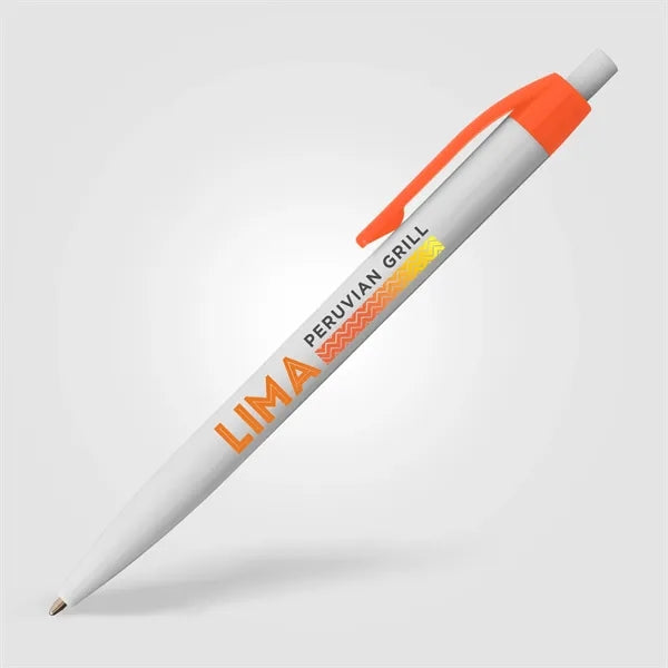 ColorFlow Recycled Plastic Pen - Full Color InkJet