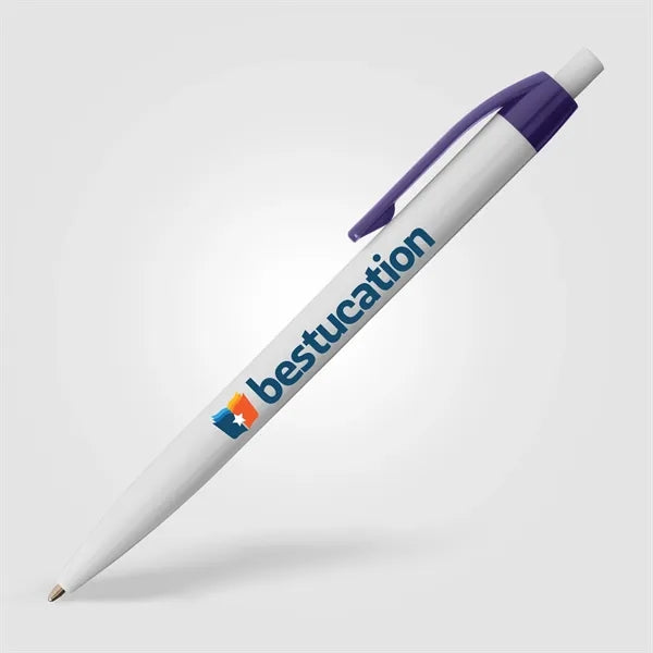 ColorFlow Recycled Plastic Pen - Full Color InkJet