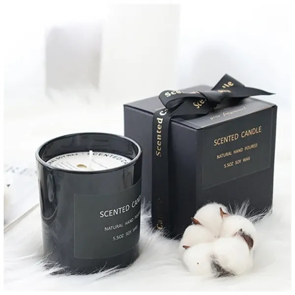 Glass Scented Candle
