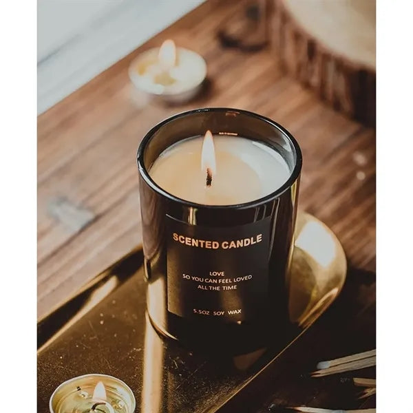 Glass Scented Candle