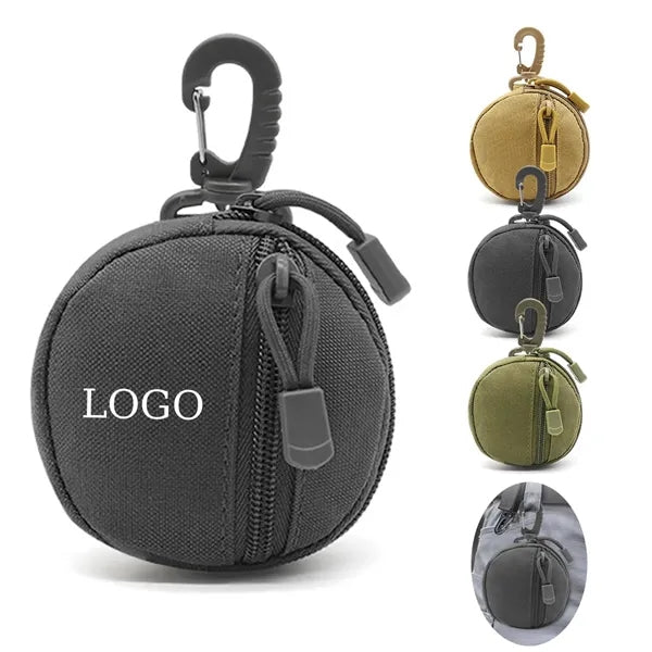 Portable Tactical Pouch With Hook