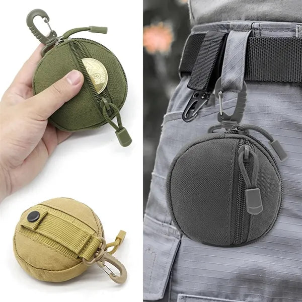 Portable Tactical Pouch With Hook