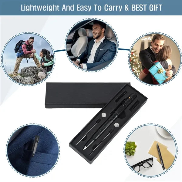 9 in 1 multifunctional Tactical pen