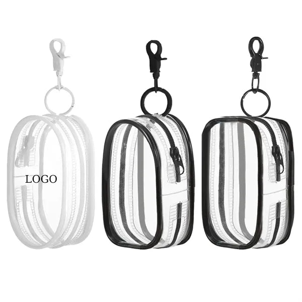 Mini Clear Makeup Bag