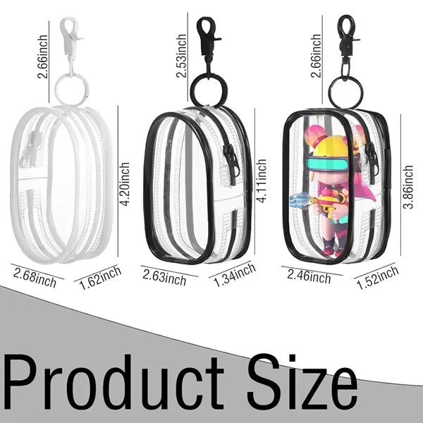 Mini Clear Makeup Bag