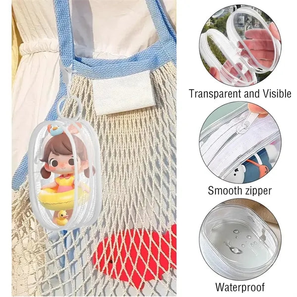 Mini Clear Makeup Bag