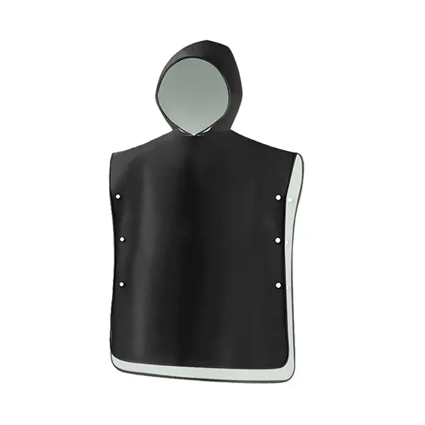 Quick-drying Hooded Beach Robe for Swimming 43.3" x 32.2''