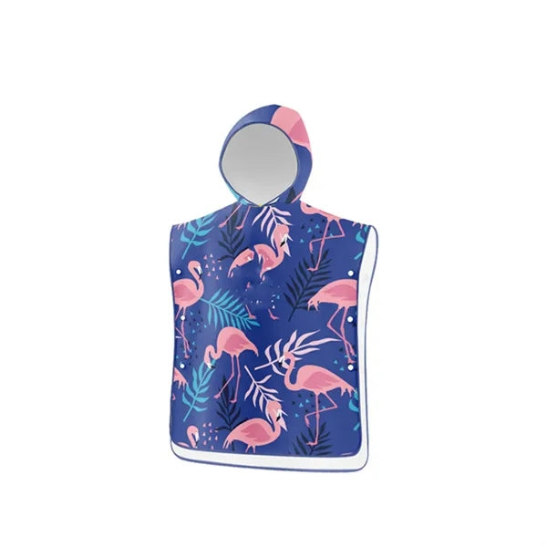 Quick-drying Hooded Beach Robe for Swimming 43.3" x 32.2''